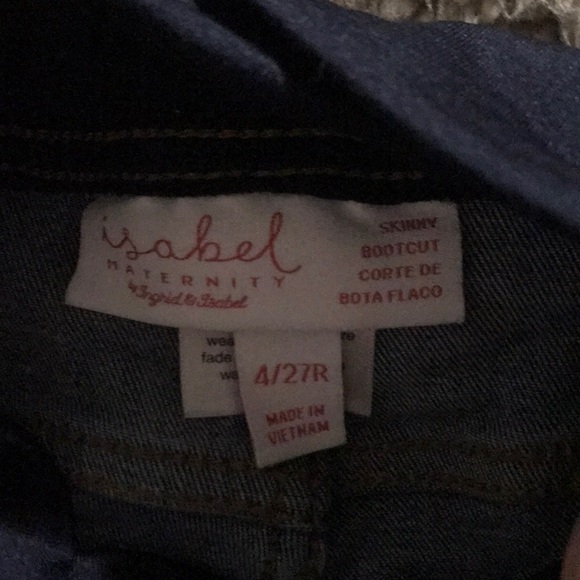 Maternity jeans - Picture 2 of 2